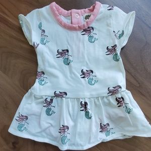 Monica + Andy onsie mermaid dress